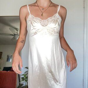 Vintage Silk Slip Dress